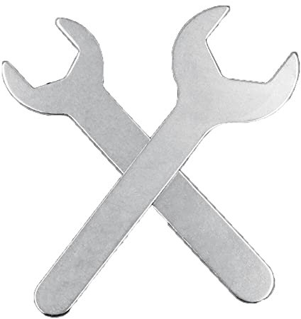 Ajustable Llave Llave de Vaso Abierta de combinación superfina de 4-24mm, Juego de Llaves de Dos Cabezas ultrafinas, Herramienta Manual de reparación Universal (Color : 10mm)