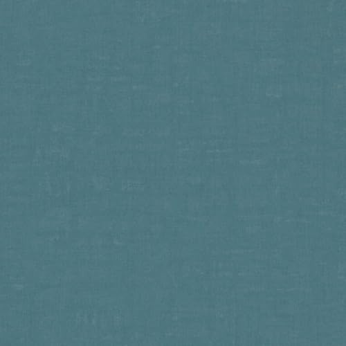 A.S. Création Tapete Einfarbig Petrol Blau Nara 387459 Uni Vliestapete 10,05 m x 0,53 m Made in Germany