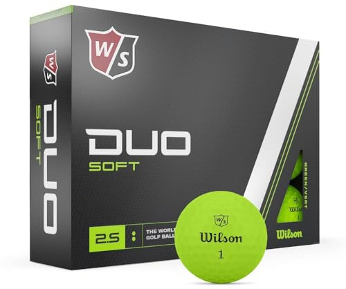 Wilson W/S Duo Soft Green 12-Ball