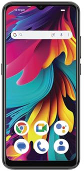 Logicom - Onix - Smartphone Portable Débloqué 4G - Ecran : 6,52 - 64 Go - Android 2Go RAM - Reconnaissance Faciale - 4000 mAh - Noir