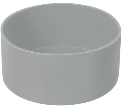 sourcing map 1pcs Funda Protectora de Silicona de 9cm para botellas de agua de 32-40 oz, Cubierta Antideslizante para la Base de la Botella, Accesorios Universales, Gris