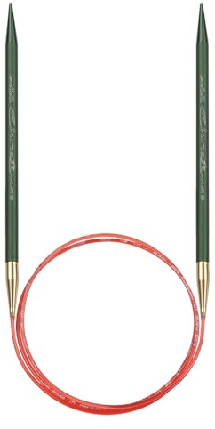 Addi Weihnachts Lace Rundstricknadel 150 cm 5,00 mm - 1 Stk