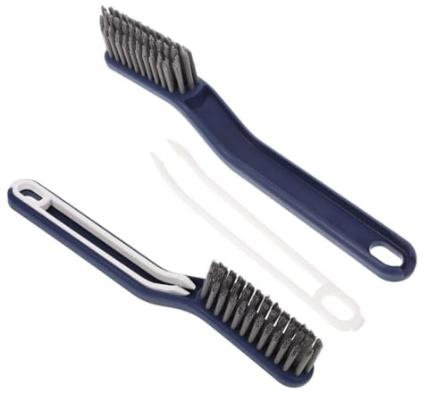HAPINARY 2 Set Gasherd Reiniger Backofen Grill und Friteuse Reiniger Lücke Reinigung Pinsel Weichen Borsten Küche