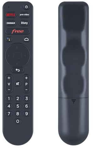 GOUYESHO Télécommande vocale de Rechange pour Freebox Ultra TV Box