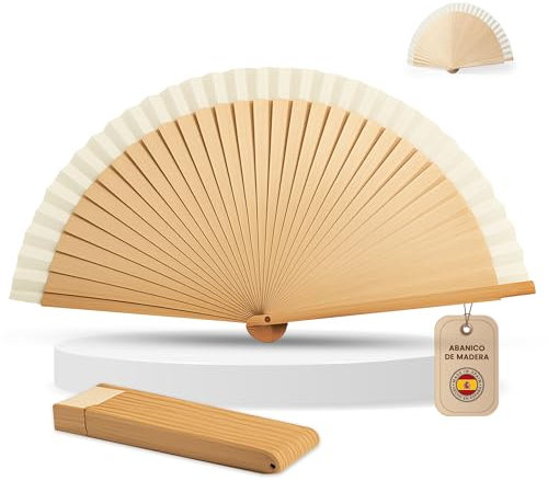 ANIORTECARE Spanische Fächer – Original-Fächer - handfächer - fecher damen