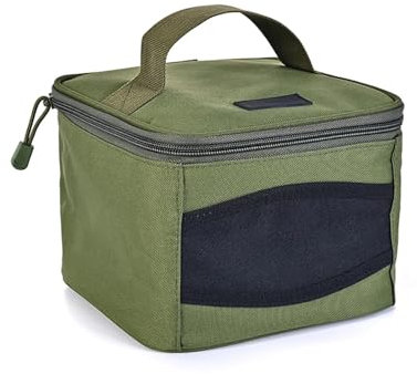 LXHZSY Angeltasche 3-teiliges Angelzubehör, wasserdicht, for den Außenbereich, mit Griff, leichte Angel-Sets, Aufbewahrungstasche for das Süßwasser-Salzwasser-Angeln