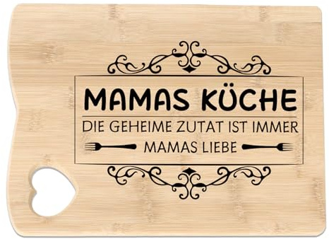 Weihnachtsgeschenke für Mama,Geschenke für Mama Schneidebrett Holz,Geburtstagsgeschenk für Mama,Mama Geschenk,Mutter Geschenk,Geschenk Mama,Muttertag Geschenk,Adventskalender