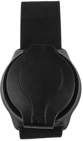 Ieron Espejo retrovisor de Bicicleta de 360 Grados, Gran Angular, Pulsera para Bicicleta, Espejo retrovisor para el Brazo para Ciclistas, protección para la muñeca