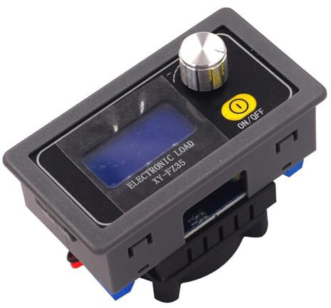 Greabuy FZ35 Power Aging Load Module Discharge Capacity Tester 5A 35W Battery Discharger with Intelligent Fan