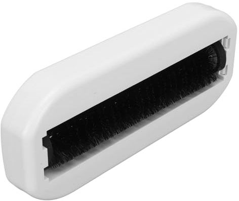 Majatou Balayeuse à Miettes Portable, Brosse à Miettes Roulante RéUtilisable, Collecteur de Débris de Cheveux Doux, Balayeuse à Miettes à Main, pour la Table Le Drap de Lit Les Vêtements Le canapé