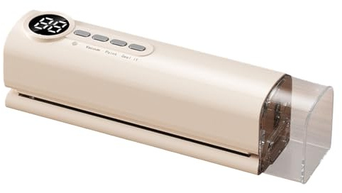 Macchina di tenuta sottovuoto - 5 modalità per la conservazione degli alimenti | Macchina imballatrice per aspirapolvere di tenuta | Macchina per conservazione alimentare portatile | Conservatore