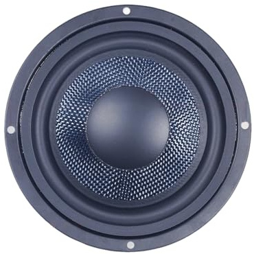 Hattba Sistemi di altoparlanti professionali per auto in fibra di vetro coni compositi Bass Driver Con IPX4 Splashes Proof Costruzione Alta Rigidità In Fibra di vetro Medio Bass Driver