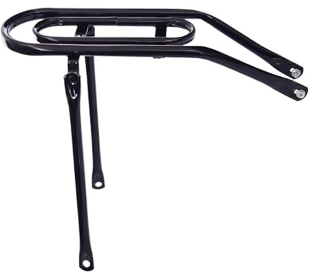 Wezalget Gepäckträger Für Fahrradheck,Robuster Gepäckträger Für Fahrräder - Abnehmbarer Leichter Sattel Stauraum Für Outdoor Reisen Straßenfahrten