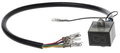 motociclo Digitale Indicatore Sensori Della Leva Cambio Digitale A 6 Velocità Per Equipaggiamento Motociclistico Display Della Marcia Indicatore Misuratore Indicatore Misuratore Digitale