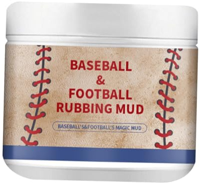 Tdoutop Football Mud, Blackening, Baseball Mud for Bats And Pitchers