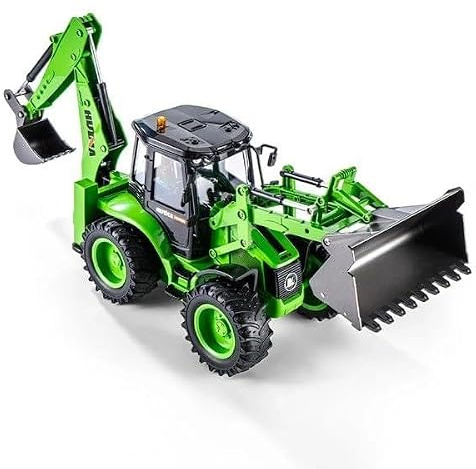 AS Hobby Italia HUINA 1579 Carrello Elevatore RC Scala 1:14 9CH 2.4GHz con Sollevamento Elettrico, Effetti Sonori e Modalità Demo, Mezzo da Lavoro Radiocomandato