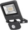 LEDVANCE LED Fluter, Leuchte für Außenanwendungen, Warmweiß, Integrierter Tageslicht- und Bewegungssensor, Endura Flood Sensor, Dunkelgrau, 20 Watt