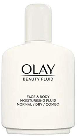 Olaz Beauty Fluid Feuchtigkeitslotion normale/trockene Haut/Mischhaut, 250 g