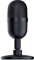 Razer Seiren Mini USB Condenser Microphone: for Streaming and Gaming on PC - Professional Recording Quality - Precise Supercardioid Pickup Pattern - Tilting Stand - Shock Resistant - Classic Black