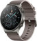HUAWEI Watch GT2 Pro Classic - Smartwatch, intelligente Uhr mit Riemen - Leder - Gray Brown Nebula Gray GT 46mm
