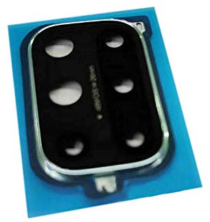 Gintai Silber Kamera Kamera Linsenabdeckung + Rahmen Ersatz für OnePlus 8T