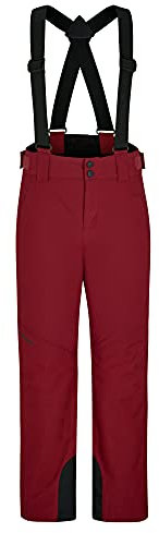Ziener Jungen Kinder Ski-Hose, Schnee-Hose | wasserdicht, winddicht, warm Arisu, wine red, 140