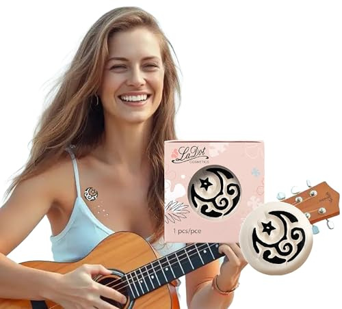 LaDot Temporäre Tattoos – Mystischer Mond und viele weitere Designs | Sicher einfach anzubringen und ein Spaß für Kinder und Erwachsene