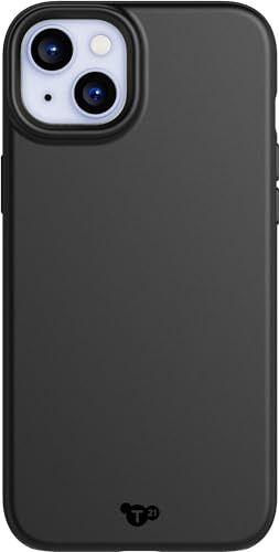 Tech21 EvoLite fodral för iPhone 15 Plus – slagskyddsfodral – svart