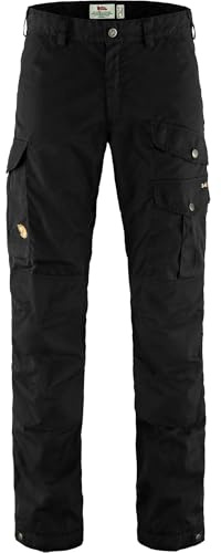 Fjallraven 87177-550 Vidda PRO byxor M sportbyxor herr svart storlek 42/R