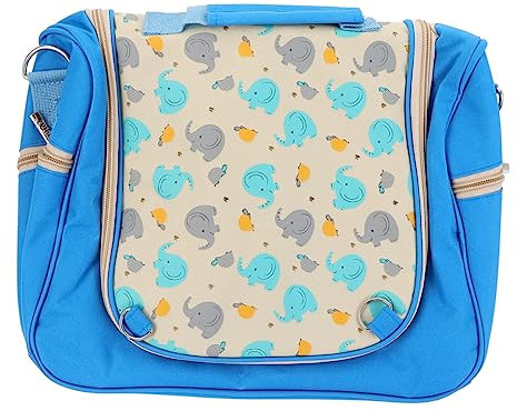 Vaguelly Cartoon Wickeltasche Mit Großem Fassungsvermögen Still-umhängetasche Für Ausflüge Einkäufe Und Leichtgängiger Reißverschluss Multifunktional Tragbar