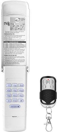 878MAX 893MAX Universal LiftMaster Garage Door Opener Keypad Remote Security+2.0 MyQ 3-Year-Warranty