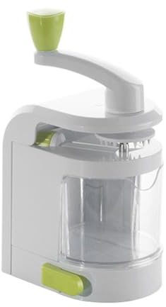 Pqahffowr Rallador de Verduras Rebanadora de Espiral de Patatas Frutas Verduras Máquina de Espiral Gadgets de Cocina Multifuncionales