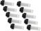 vhbw 10x Anti-Schmutz-Filter kompatibel mit Nilfisk P 160.2-15 X-tra Hochdruckreiniger mit 3/4 AG Wasseranschluss