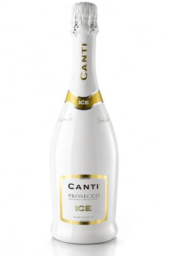 Canti - Prosecco D.O.C. ICE, Demi Sec Wine, Italian Glera Grape from Veneto, Crisp and Fruity Taste, 1x750 ml