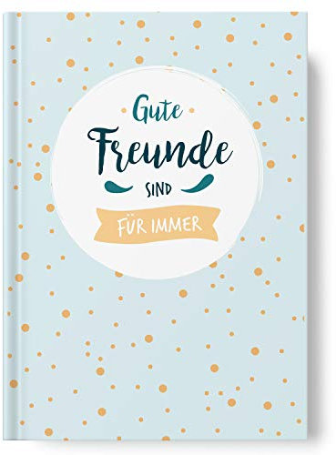 Sophies Kartenwelt Freundebuch zum Ausfüllen - Jugendliche und Junge Erwachsene - Freundschaftsbuch mit persönlichen Fragen