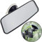 CarStylingShop - Germany - Zusatz-Rückspiegel Innenspiegel Fahrschulspiegel Babyspiegel 182x60mm (Spiegel 178x55mm) für Auto Pkw Kfz Lkw