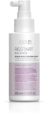 REVLON PROFESSIONAL RESTART BALANCE Loción Directa Revitalizante, loción para el cuero cabelludo seco, loción hidratante, 100ml