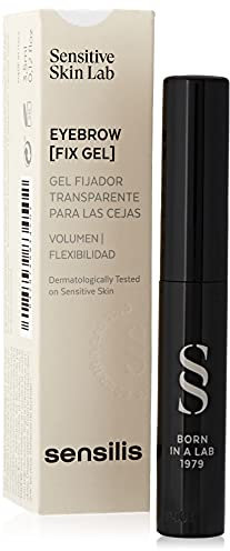 Sensilis Gel Fijador de Cejas Eyebrow Fix Gel, y de Larga Duración, Transparente, 0.5 G