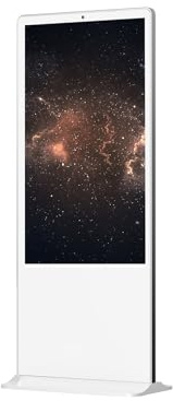 KIMEX 161-4310T Totem Touch screen 43 Full HD 500 cd/m2 - Bianco