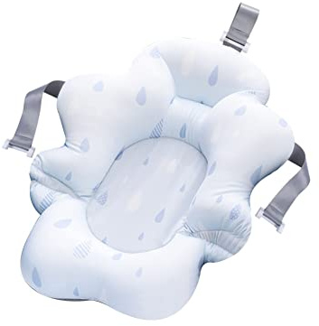Coussin De Bain Bébé Pour Baignoire - Siège Matelas Réducteur - Empêchez Le Glissement - Réglable Léger