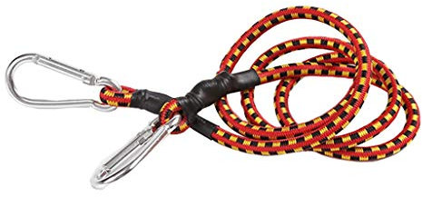 RoyamS Spanngurte mit Ratsche, Ratschengurt, Gepäckseilgurt, elastisches elastisches Seil, Gummi, Fahrrad, Motorrad, Frachtbündel, Gummiband (Größe: 55 cm) (Color : 45cm)