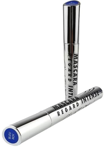 2 mascara occhi intensi, colore “royal blue”.