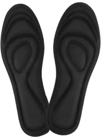 OMBRISA Plantillas Memory Foam para Hombre 1 Par, Plantilla Comodidad, Elasticidad Ligero Plantilla Transpirable, Plantillas Zapatillas Deportivas, Para Zapatillas Botas(Hombres: 39-45)