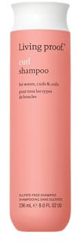 Living Proof Curl Shampoo, for Wavy, Curly, and Coily Hair, Strengthens and Defines Curls, 8 oz