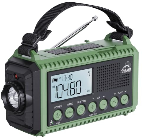 ROCAM Wind Up Radio with FM/SW