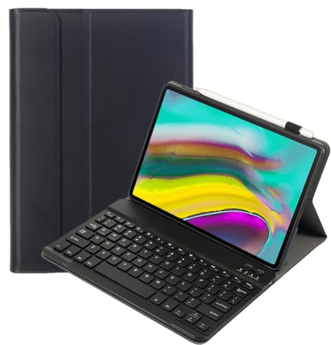 leleyo Keyboard Case for Samsung Galaxy Tab S5e 10.5 inch,Black