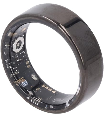 Anillo Inteligente para Mujeres y Hombres, Anillo de Seguimiento de Actividad Física con Atención Remota, Contador de Pasos, Seguimiento de Calorías, Rastreador de Sueño, Anillo