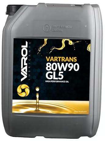 Varol Lubricants - Vartrans 80w90 GL5-20L (1PC) - Limited Slip - Hypoid - Gear Oil