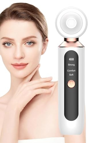 Herramienta de eliminación de suciedad, herramienta de eliminación de suciedad,Dispositivo extractor de poros eléctricos - 3 modos, dispositivo de limpieza facial ligero p