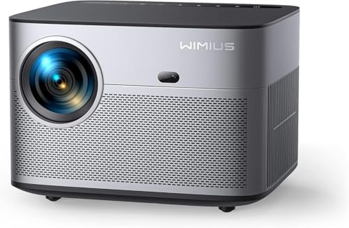 4K Home Cinema Projector, 36000 Lumens Brightness, Autofocus, Keystone Correction, HD 3D Sound, Short Throw Projection, 50% Zoom, 300-inch Screen, FHD 1080P Resolution, Wi-Fi 6, Bluetooth 5.4